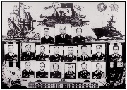 Из альбомов выпускников штурманского факультета 1984 года.