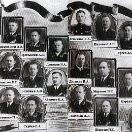 Преподаватели училища 1959 г.