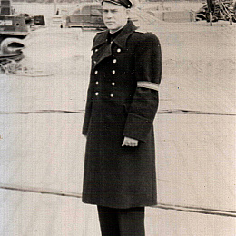 1950-е офицерские годы (после выпуска в 1952 году).