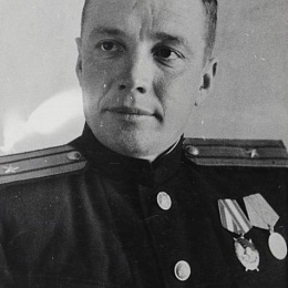 Командир 1-го дивизиона 1-й Бригады ТКА капитан 3 ранга Казанский К.В.