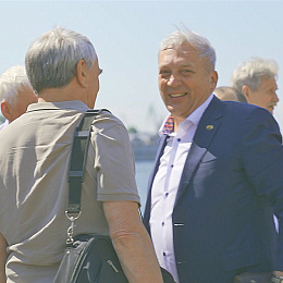 30.06.23. Встреча - 50 лет поступления в Училище. Первые эмоции.