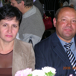 2008. Санкт-Петербург. Встреча обнокашников 30 лет выпуска. Кафе &amp;amp;amp;quot;Авторетро&amp;amp;amp;quot;. Елена и Борис Алютины.