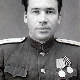 Ст. лейтенант Евдокимов А.П.