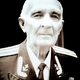 Ветеран Великой Отечественной войны Котов Алексей Федорович. 2000-е гг.