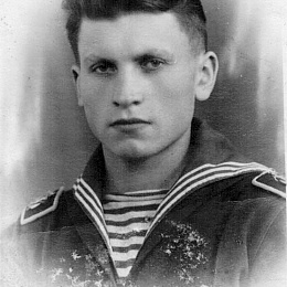 Ионов Юрий Григорьевич - курсант ВВМУ имени М.В.Фрунзе. 29.03.1952 г.