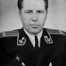 Капитан 2 ранга Орлов А.П. Начало 1950-х.