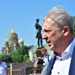 30.06.23. Узнаваемое место. Встреча - 50 лет поступления в Училище.