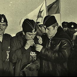 01.09.1979. Пл &amp;amp;amp;quot;К-513&amp;amp;amp;quot;. Северный полюс. Голосов Р. А. - крайний справа.