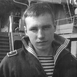 1974. Борт Крейсера Киров. Наша первая практика.