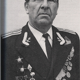 Михаил Александрович Балабан - начальник Новгородского военно-морского клуба, капитан 3 ранга.