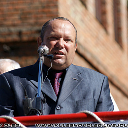 26.05.2012. Напутственное слово экипажу пл. Калуга&amp;amp;amp;quot; от первого командира.