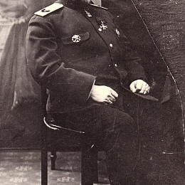 Контр-адмирал Римский-Корсаков Петр Воинович. 1914-1917 гг.