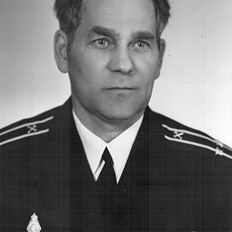 1970-ые годы, капитан 2 ранга Коткин П.М.