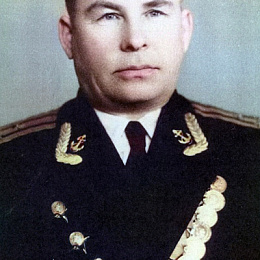 Капитан 1 ранга Бадигин В.В.