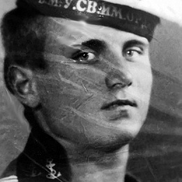 Ивашко Георгий Павлович, курсант ВМУС связи имени Г.К. Орджоникидзе.