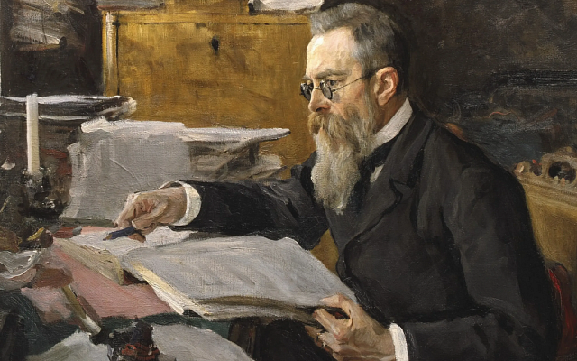 180 лет со дня рождения великого русского композитора Николая Андреевича Римского-Корсакова