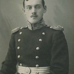 Мичман Сергеев М.М. 1913 г.