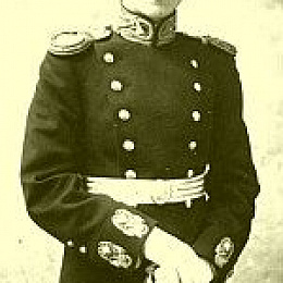 Мичман Сергеев М.М. 1913 г.