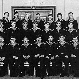 1973. Ленинград. Зал Революции. 111 класс.