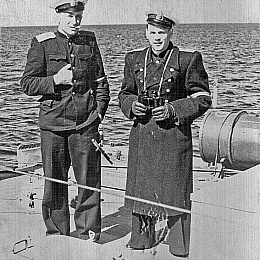 1953 год, 24 июня, Коткин справа.