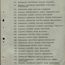 Указ Президиума Верховного Совета СССР "О награждении орденами и медалями СССР бывших военнослужащих, имевших ранение или совершивших побег из плена" (19-я стр).).