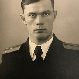 Старший лейтенант Иконников П.М.