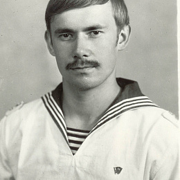 1977. 4 курс. Борис Иванович Дурцев