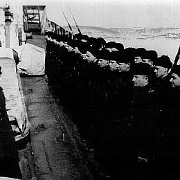 1957 год, март, перед строем на корабле &amp;amp;amp;amp;amp;amp;amp;amp;amp;amp;amp;amp;amp;amp;amp;amp;amp;quot;Олег Кошевой&amp;amp;amp;amp;amp;amp;amp;amp;amp;amp;amp;amp;amp;amp;amp;amp;amp;quot;.