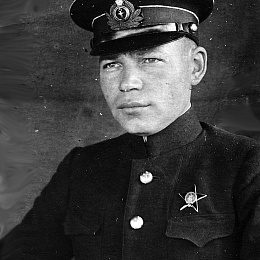 Капитан-лейтенант Попов В.Д.